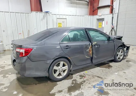 2014 Toyota Camry L z USA, uszkodzony, nr VIN 4T1BF1FK5EU789926
